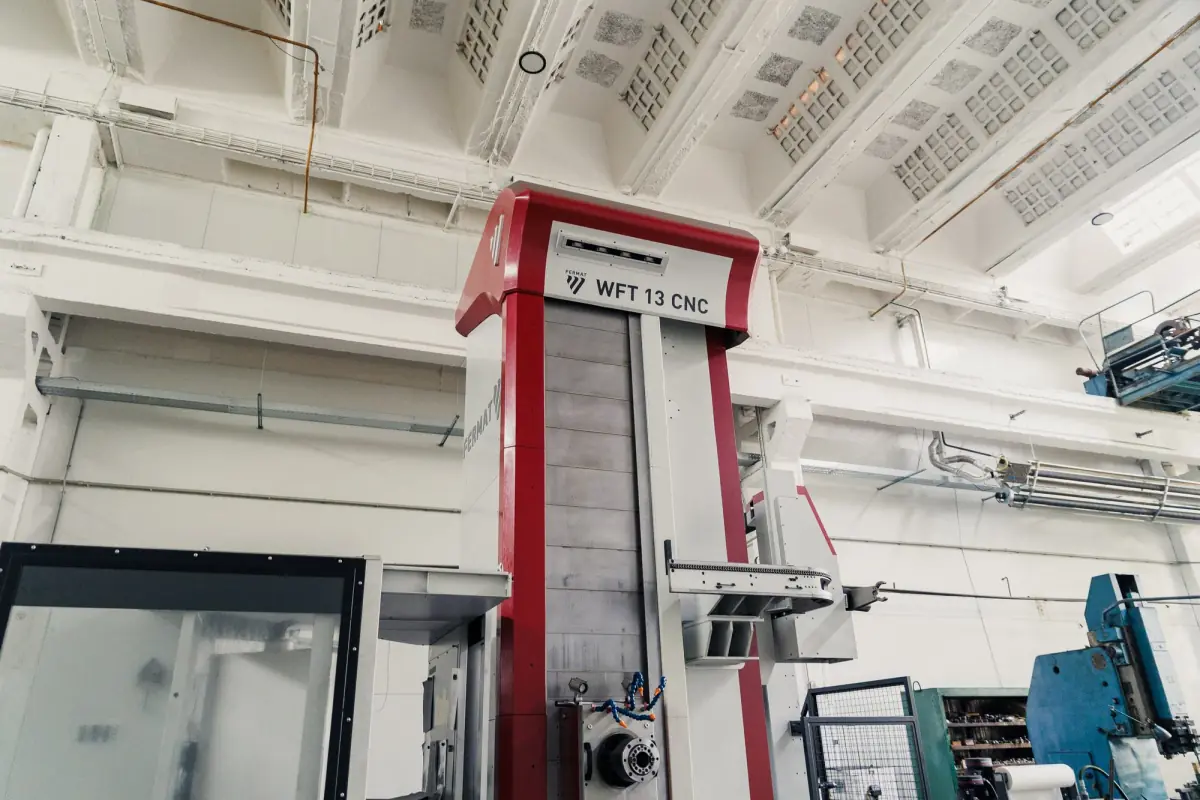 FERMAT WFT 13 CNC
