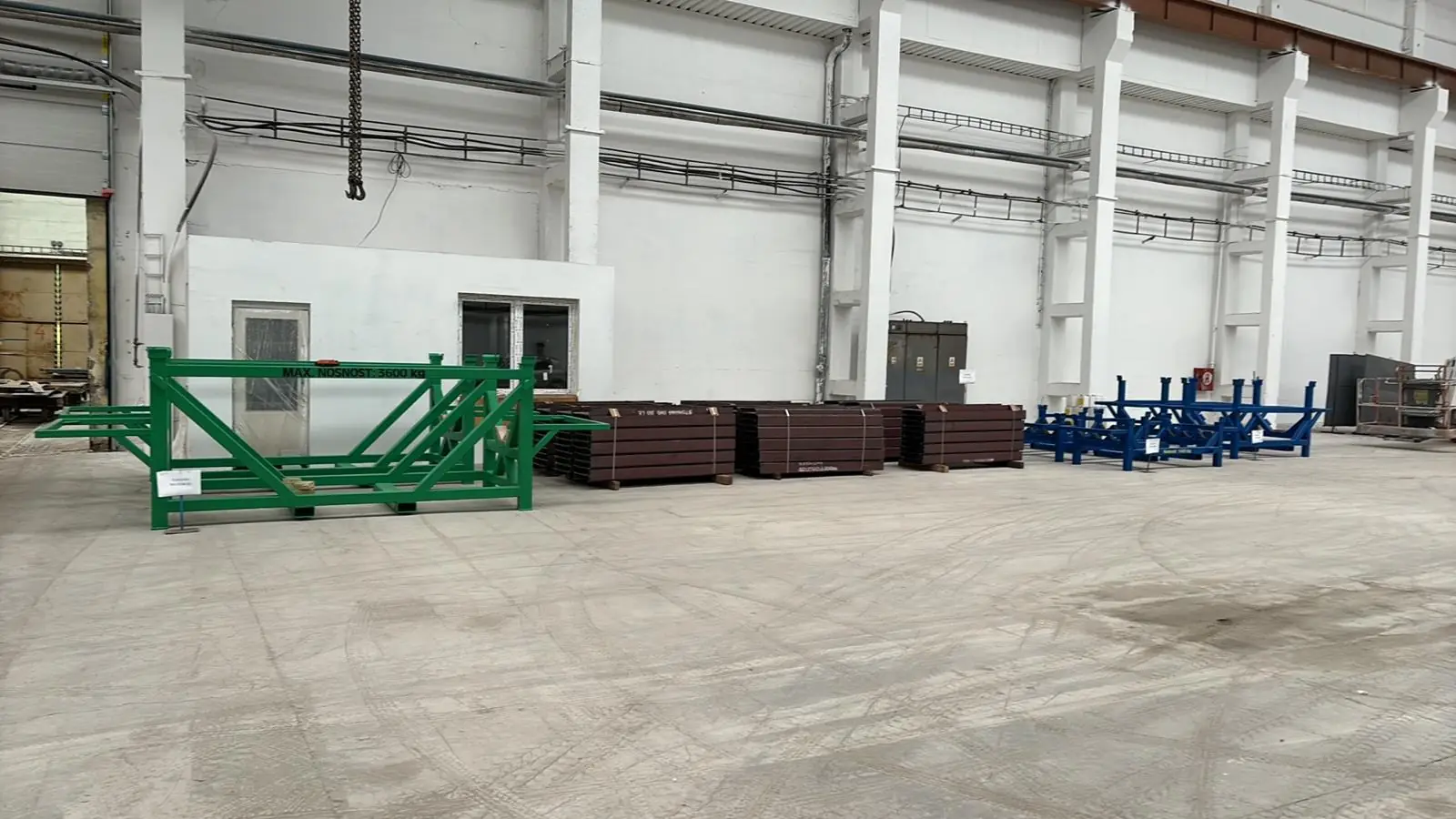 Výrobná hala Karpat Steel v Medzilaborciach