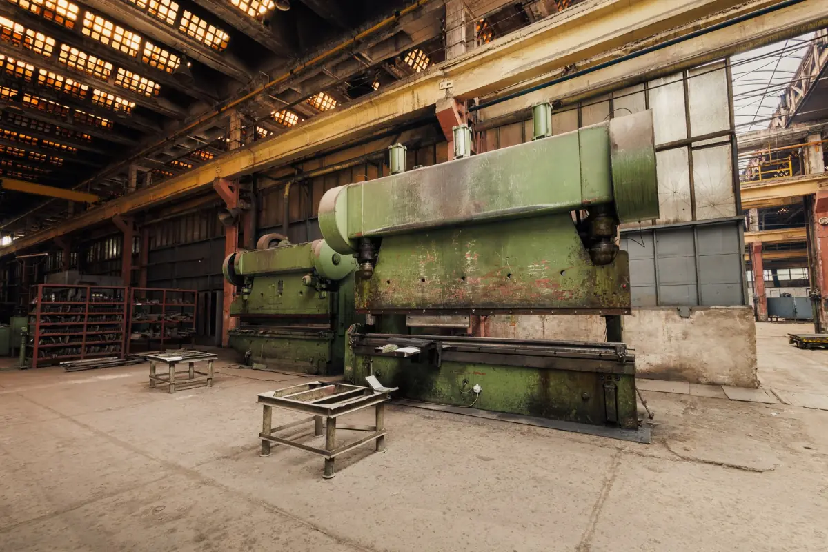 Abkantpresse 315 t