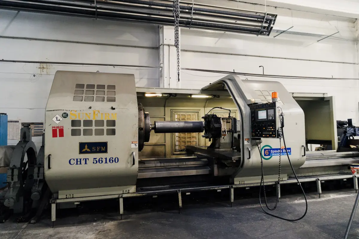 CNC-Drehmaschine
